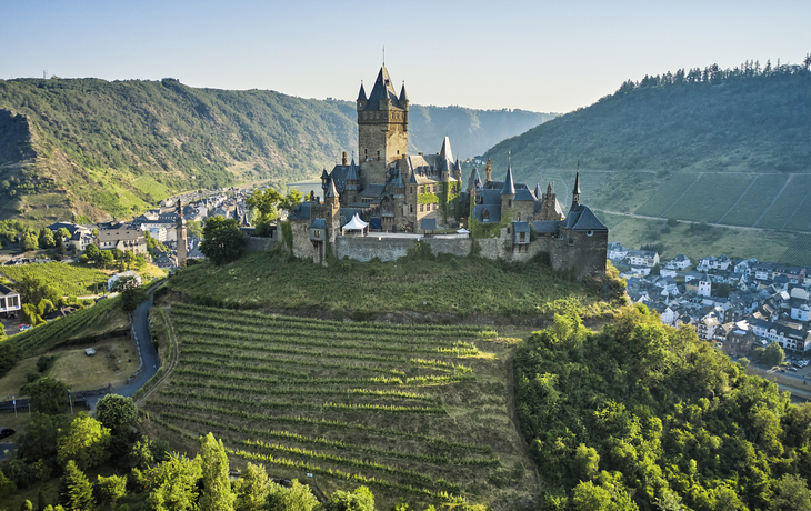 Reichsburg à Cochem