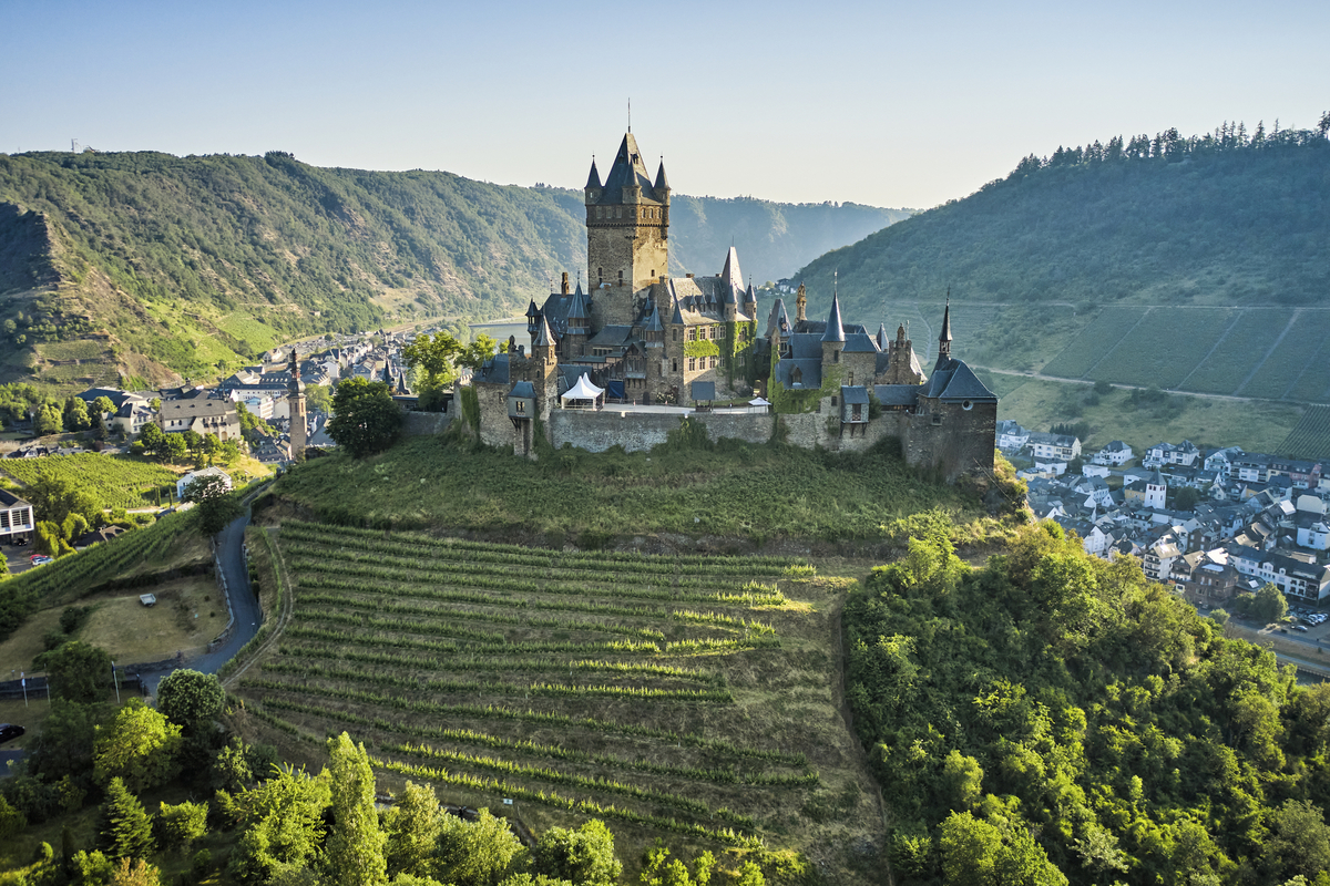 Reichsburg à Cochem