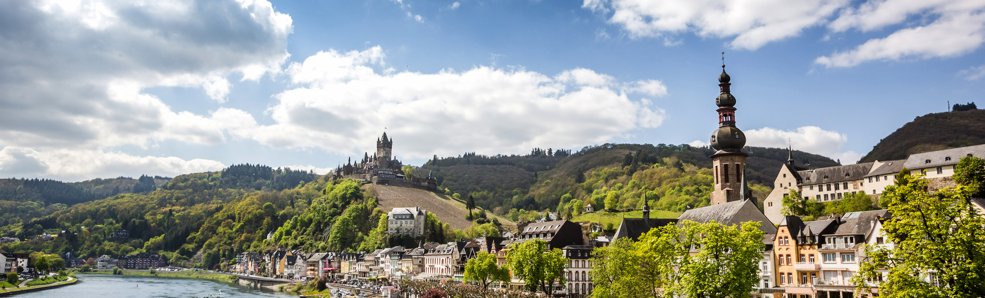 Cochem sur les rives de la Moselle - © mh90photo - stock.adobe.com