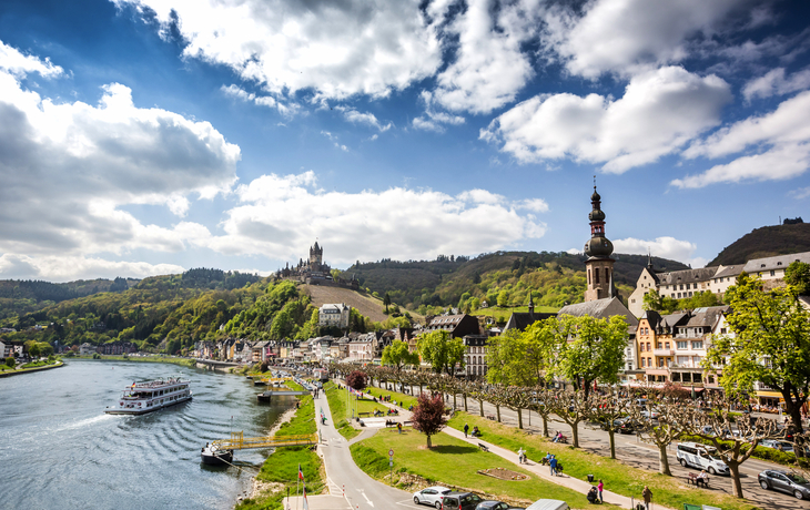 © mh90photo - stock.adobe.com - Cochem sur les rives de la Moselle