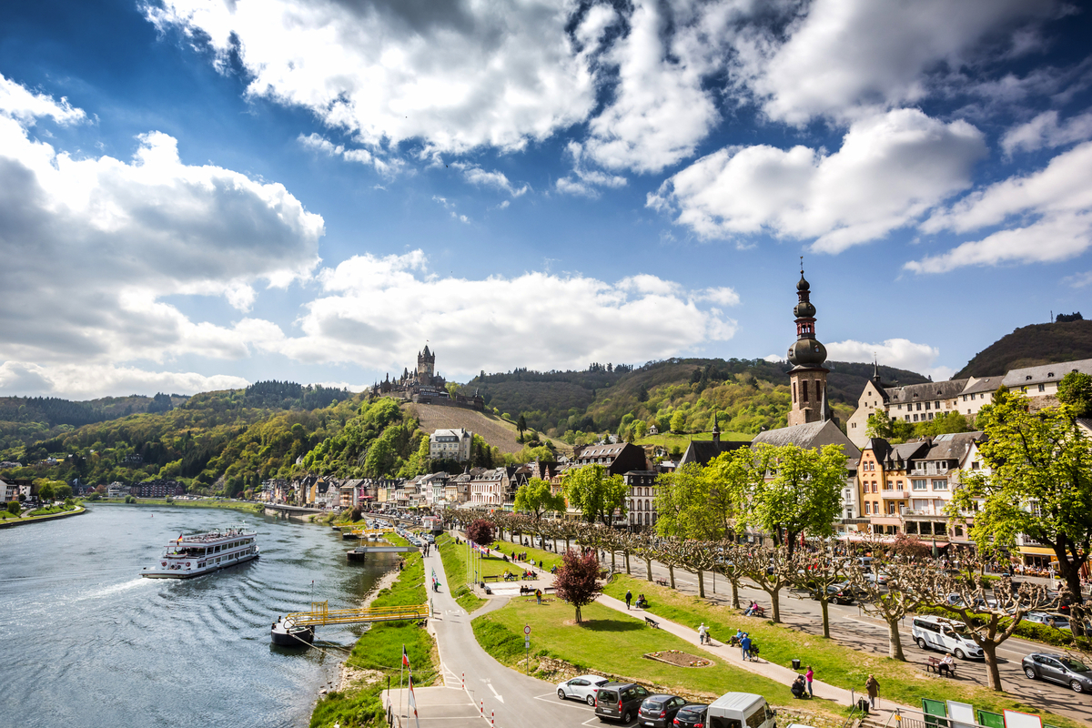 Cochem sur les rives de la Moselle - © mh90photo - stock.adobe.com