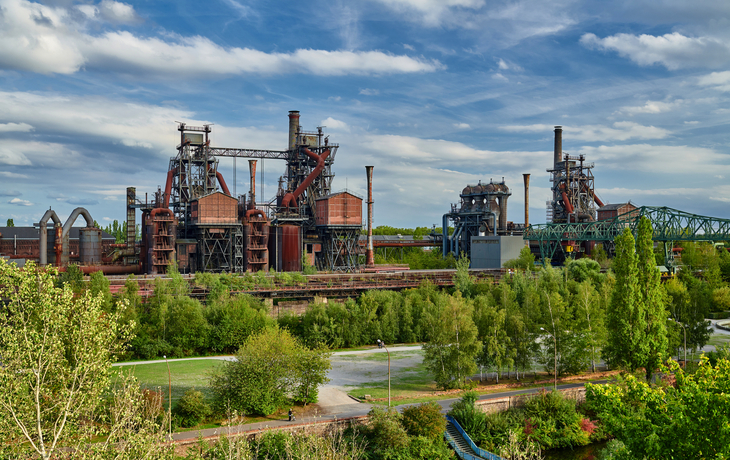 © haveseen - stock.adobe.com - Landschaftspark Duisburg