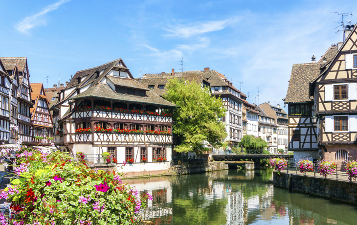 © Getty Images/iStockphoto - La Petite France, Strasbourg