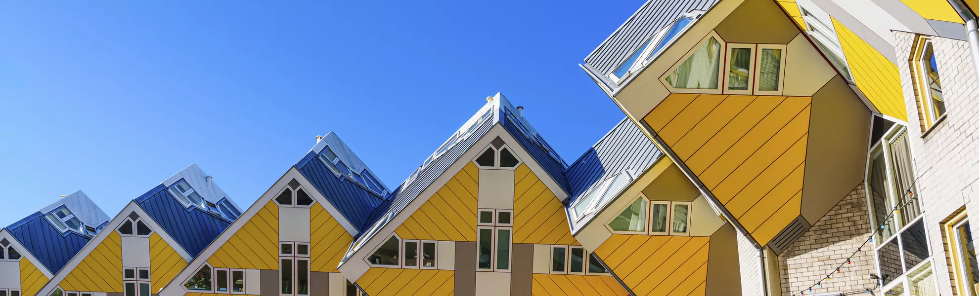 Würfelhäuser in Rotterdam - © Ilja - stock.adobe.com