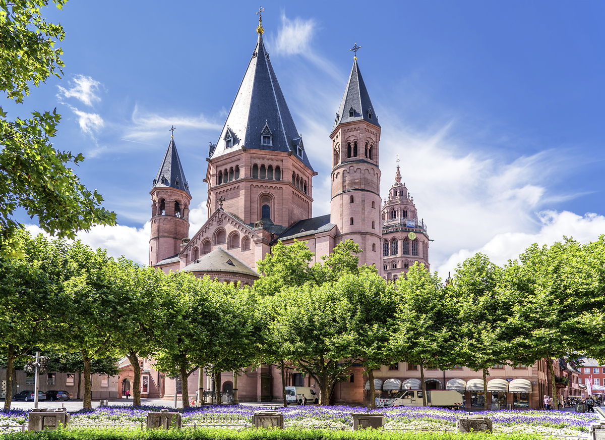 Cathédrale Saint Martin, Mayence - © Getty Images/iStockphoto