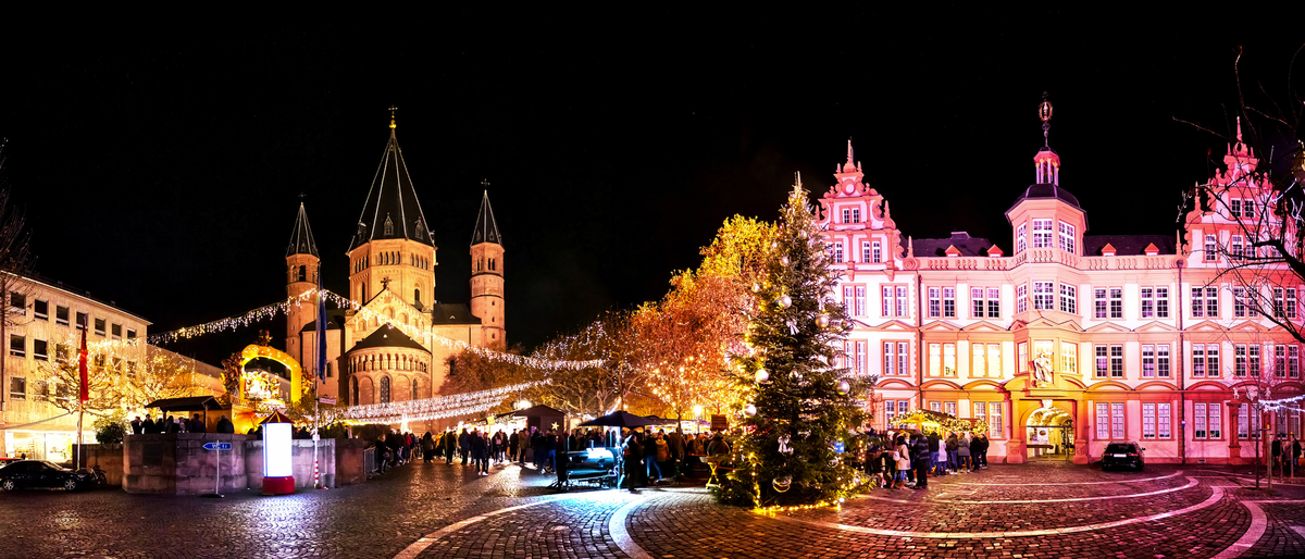 Weihnachtsmarkt in Mainz, Rheinland-Pfalz - © EKH-Pictures - stock.adobe.com