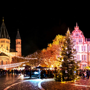Weihnachtsmarkt in Mainz, Rheinland-Pfalz