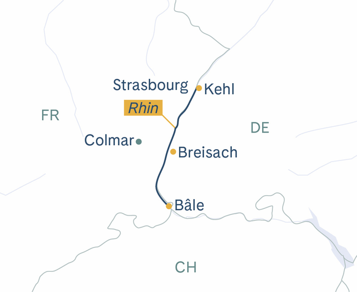 Routenplan EDEL_Basel–Strasbourg–Colmar–Basel_FR 2027