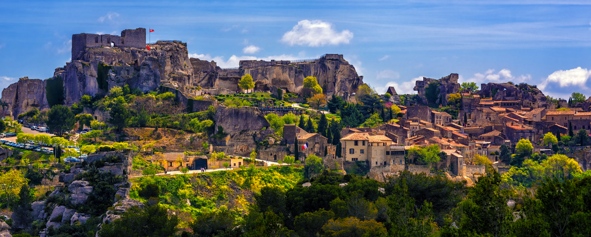 Les Baux-de-Provence in Frankreich  - ©Boris Stroujko - stock.adobe.com