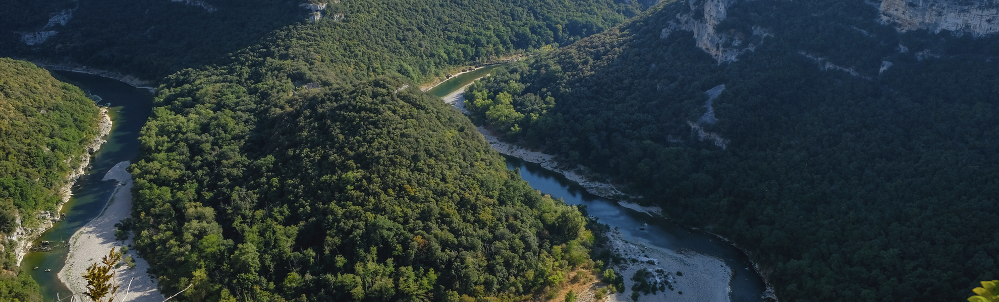 Ardèche Schlucht - © Ganna Zelinska - stock.adobe.com
