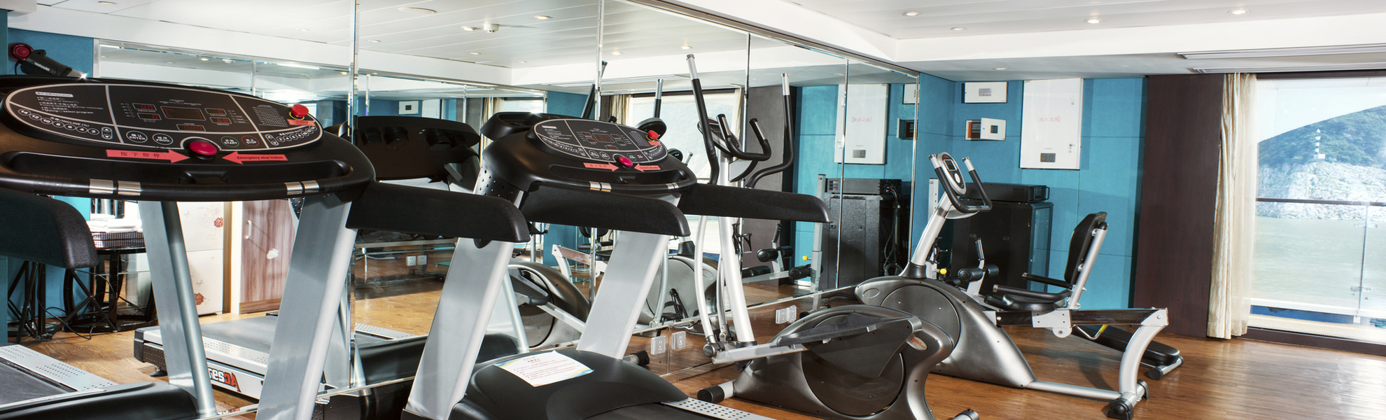 Fitnessraum Century Legend