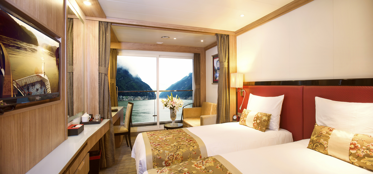 Deluxe Suite auf der Century Legend