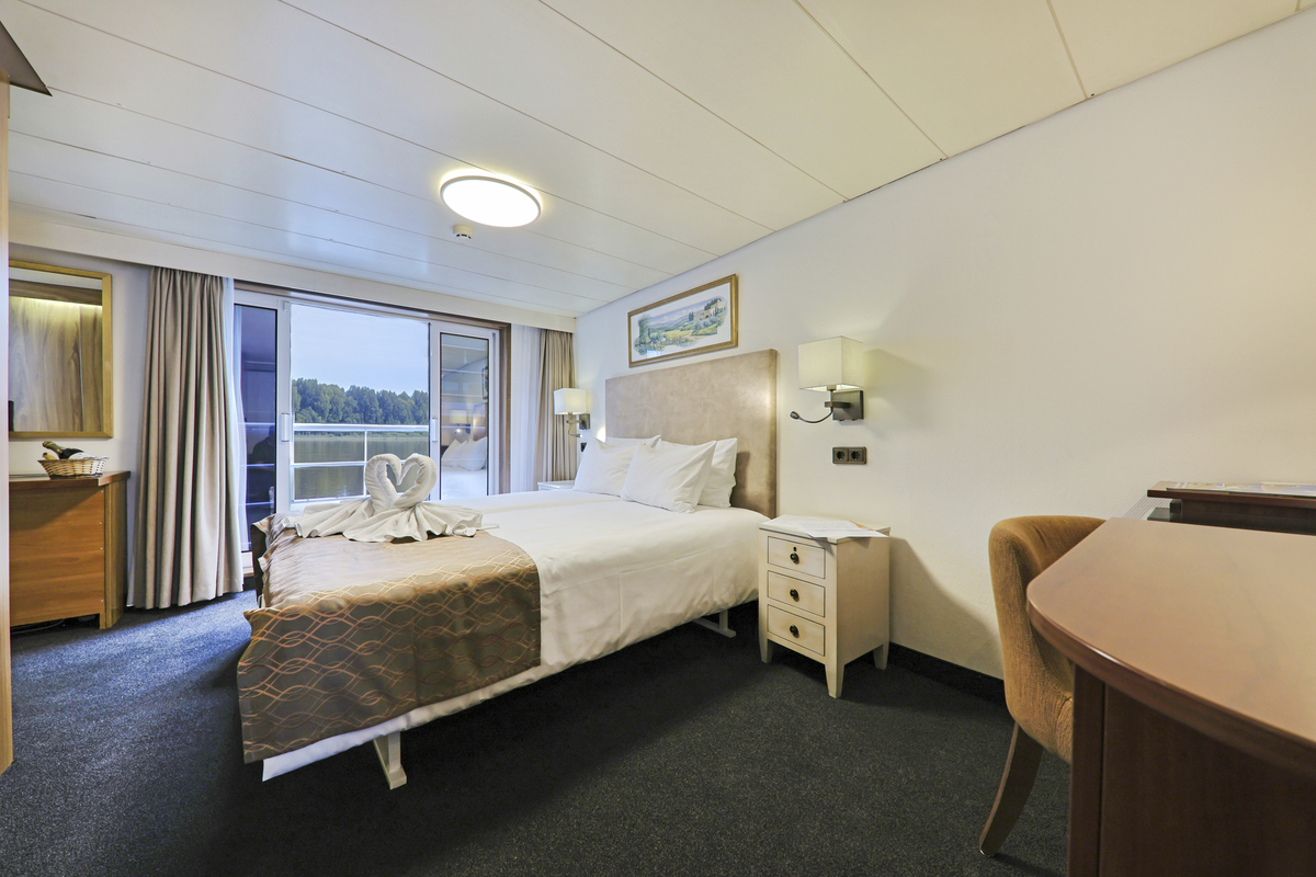Junior Suite Oberdeck