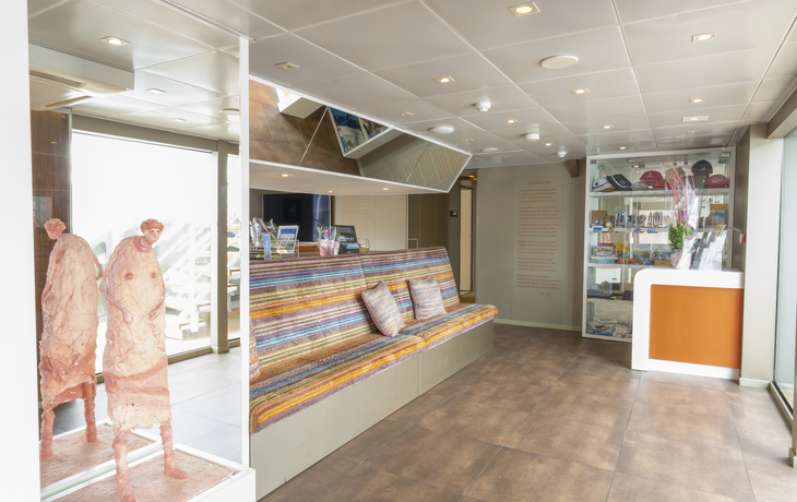 MS Loire Princesse, Eingangsbereich - ©CroisiEurope