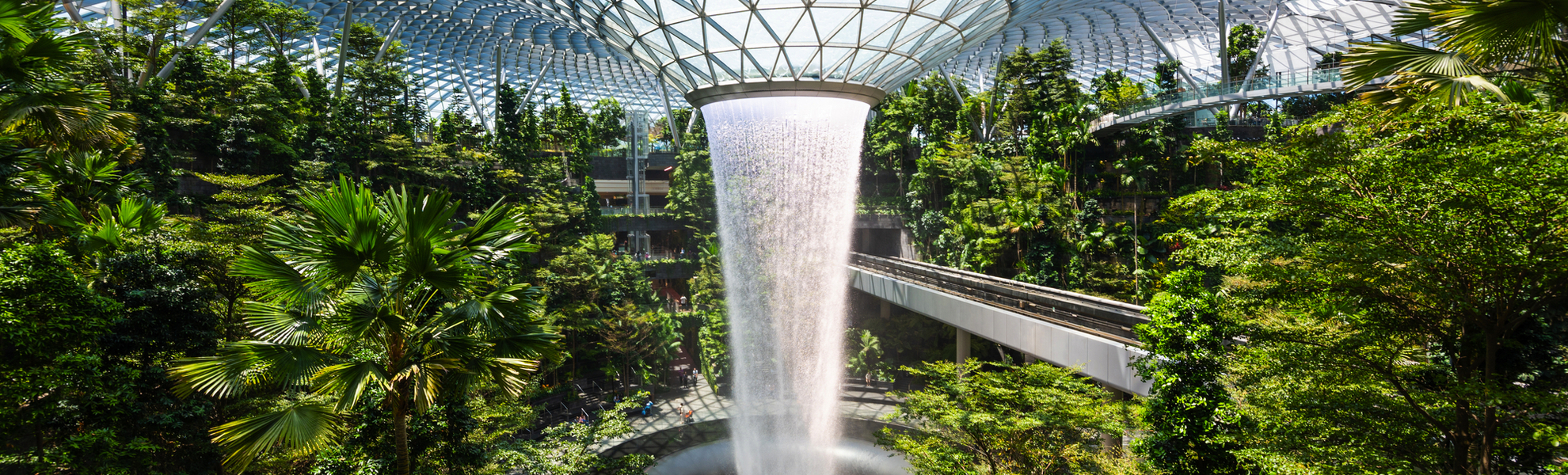 Flughafen Singapur Changi - © vacancylizm - stock.adobe.com