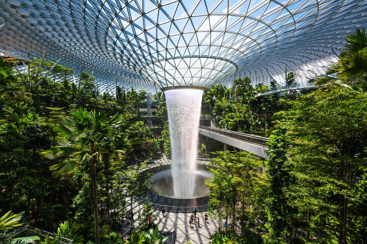 Flughafen Singapur Changi - © vacancylizm - stock.adobe.com