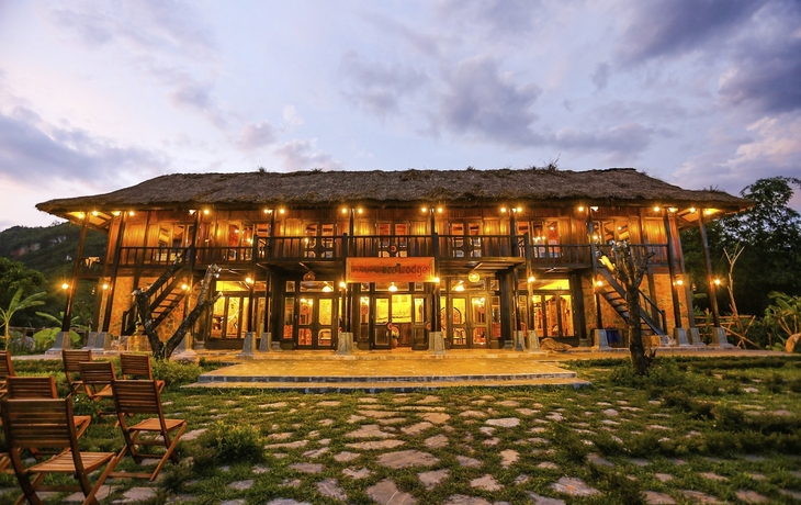 Mai Chau Ecolodge Restaurant