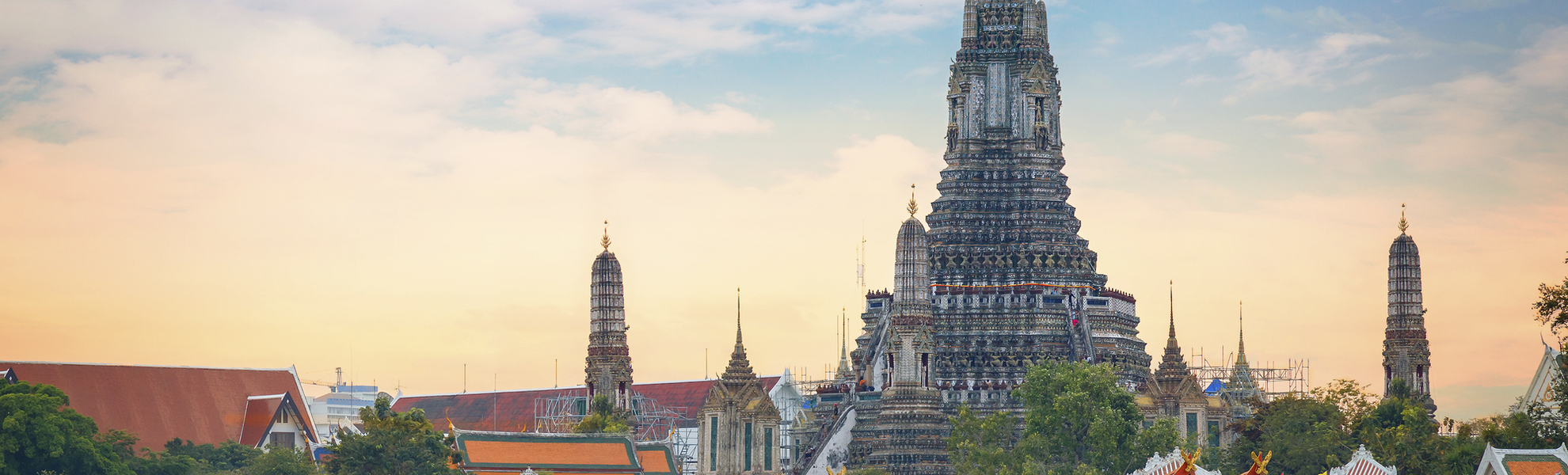 Wat Arun Tempel, Bangkok - © coward_lion - Fotolia