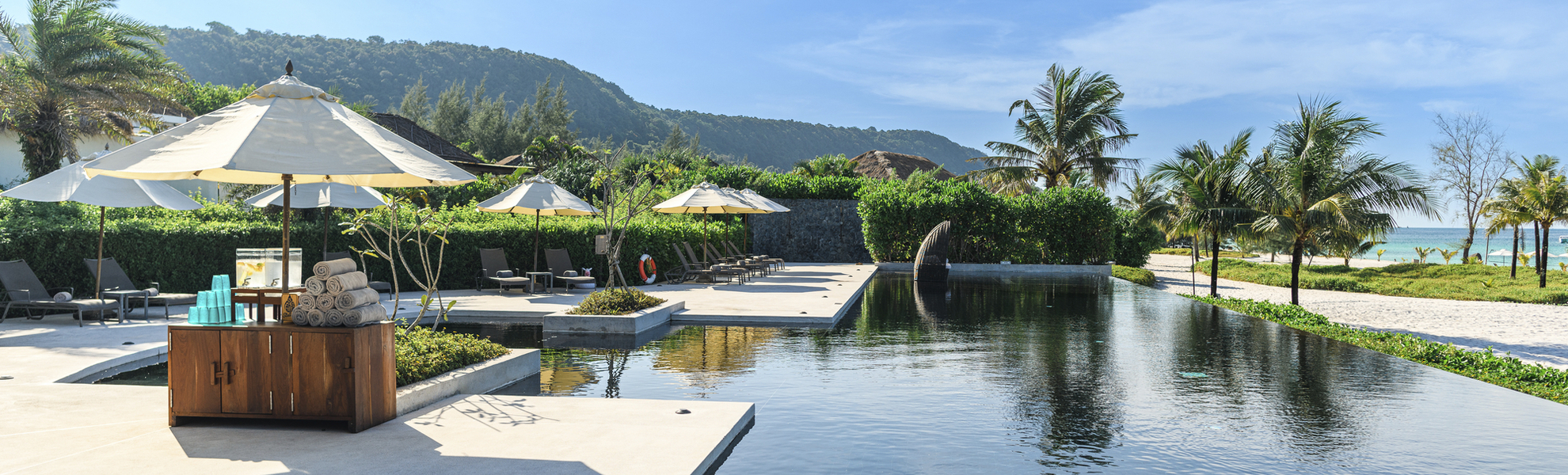 Royal Sands, Pool