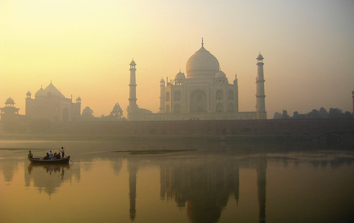 Taj Mahal - © sacasonrisas - Fotolia