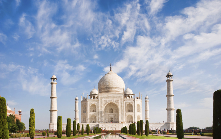 Taj Mahal - © olenatur - Fotolia