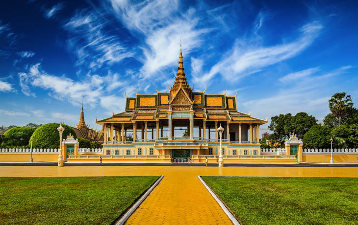 Phnom Penh Royal Palace - ©Dmitry Rukhlenko - stock.adobe.com