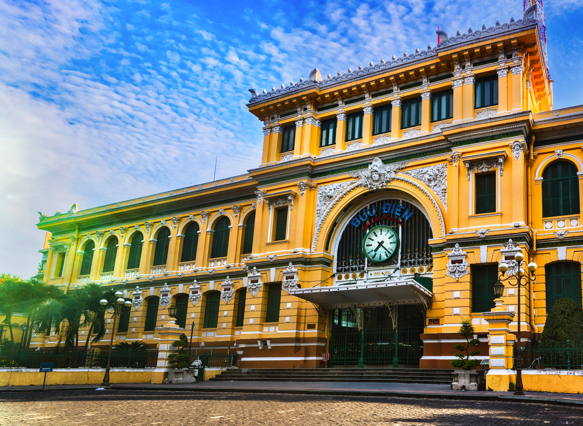 Bureau de poste principal de Saigon - © Olga Khoroshunova - stock.adobe.com