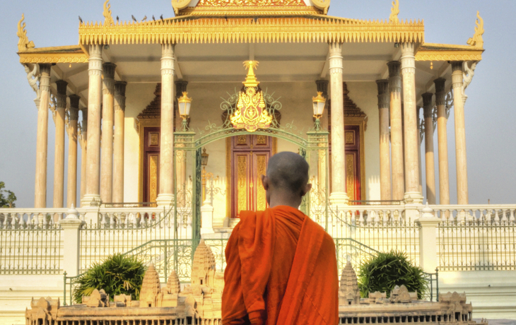 La Pagode d'Argent, Phnom Penh - © Fotolia 62993683