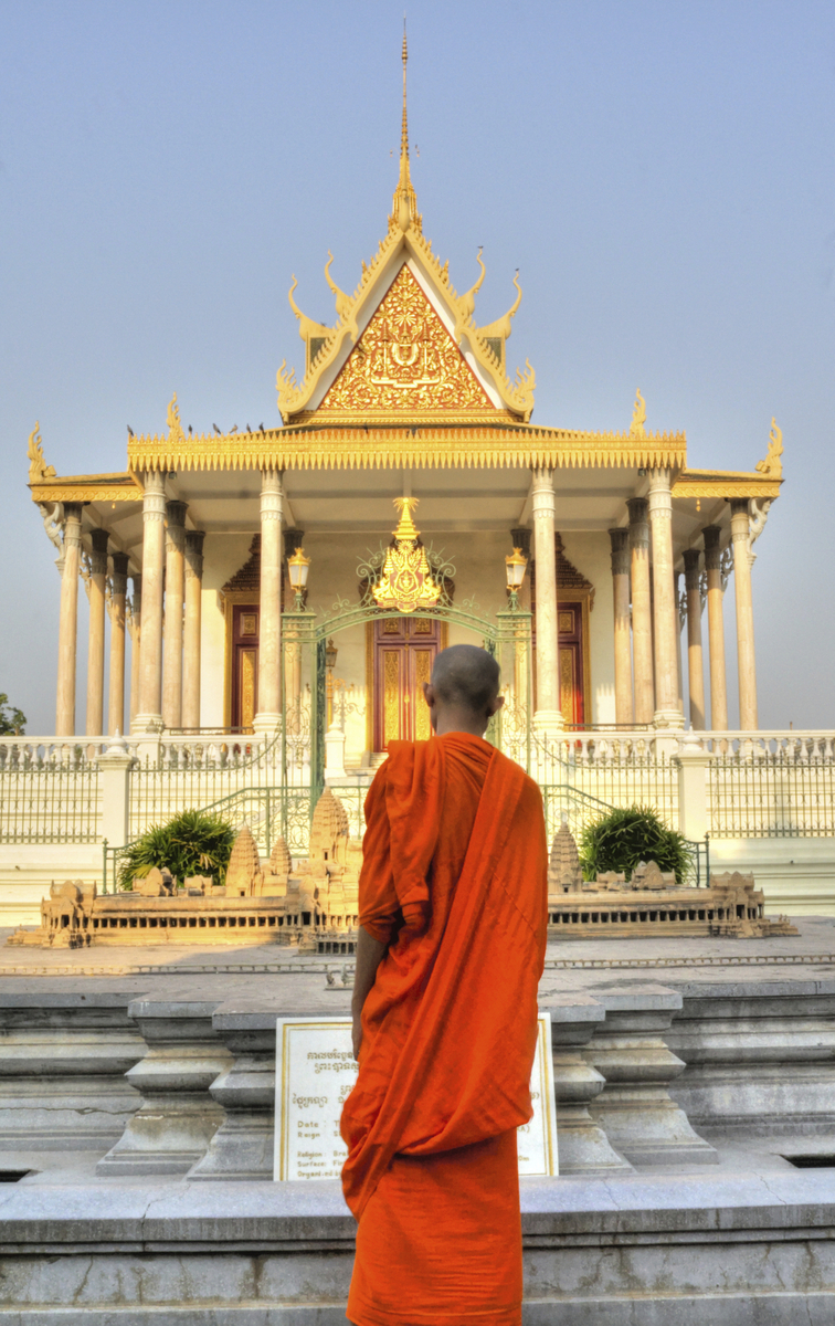 La Pagode d'Argent, Phnom Penh - © Fotolia 62993683