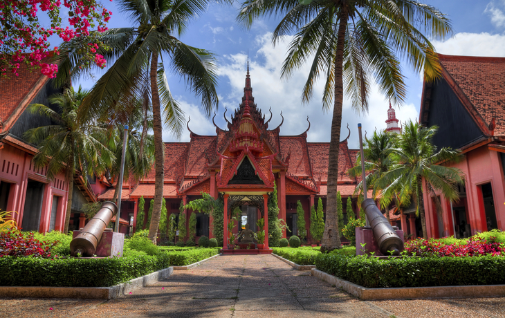 Musée national, Phnom Penh - © shutterstock_30714577