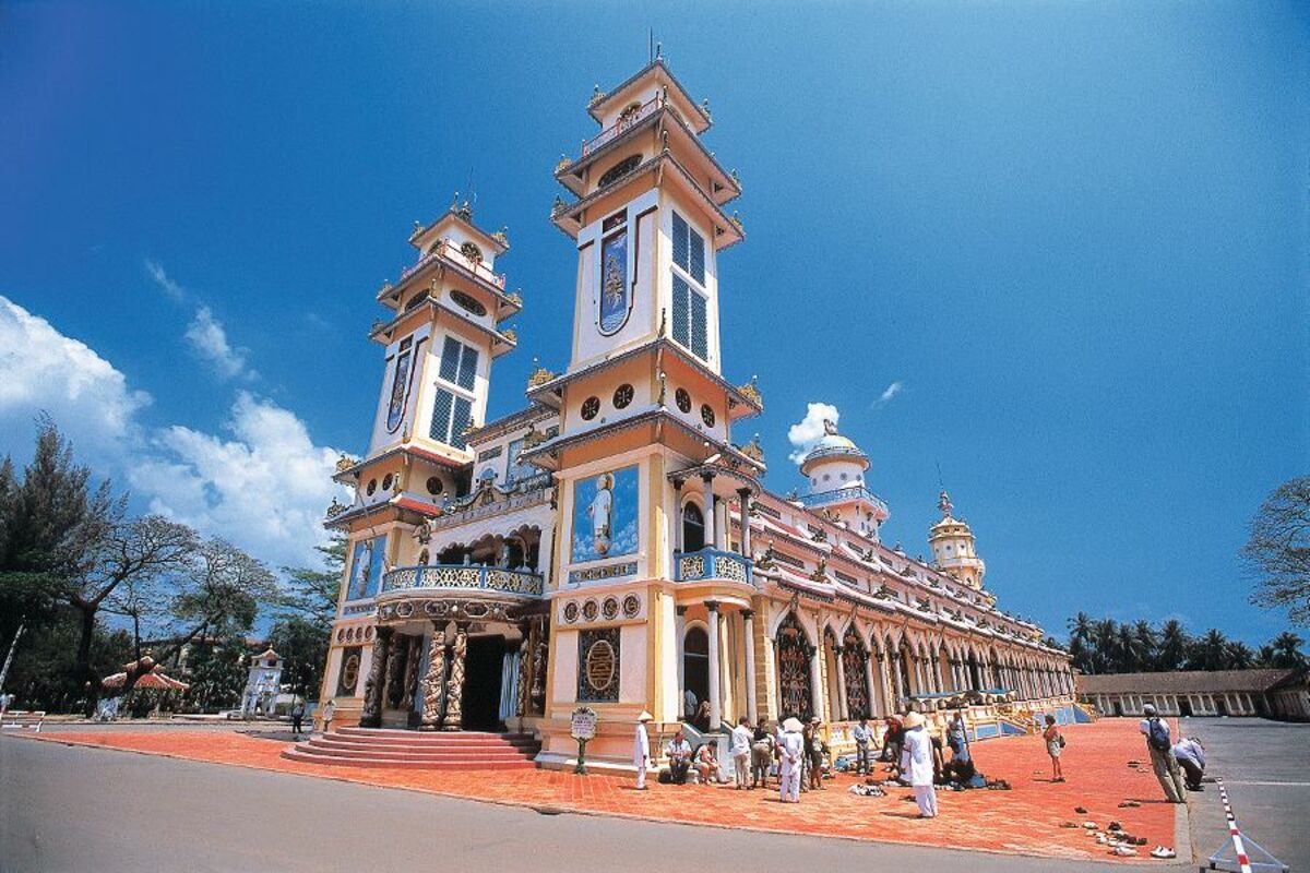 Temple Cao Dai