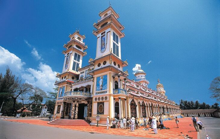 Temple Cao Dai