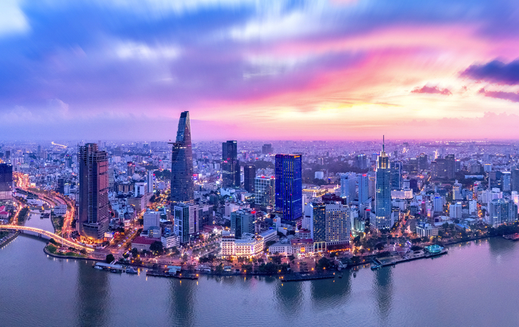 Vue aérienne de Hô Chi Minh-Ville - © Hien Phung - stock.adobe.com