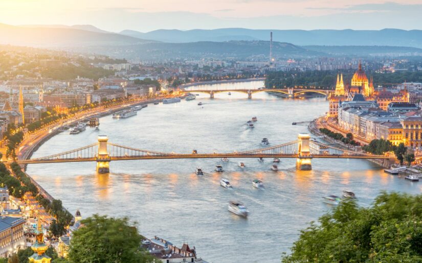 Budapest Kettenbruecke