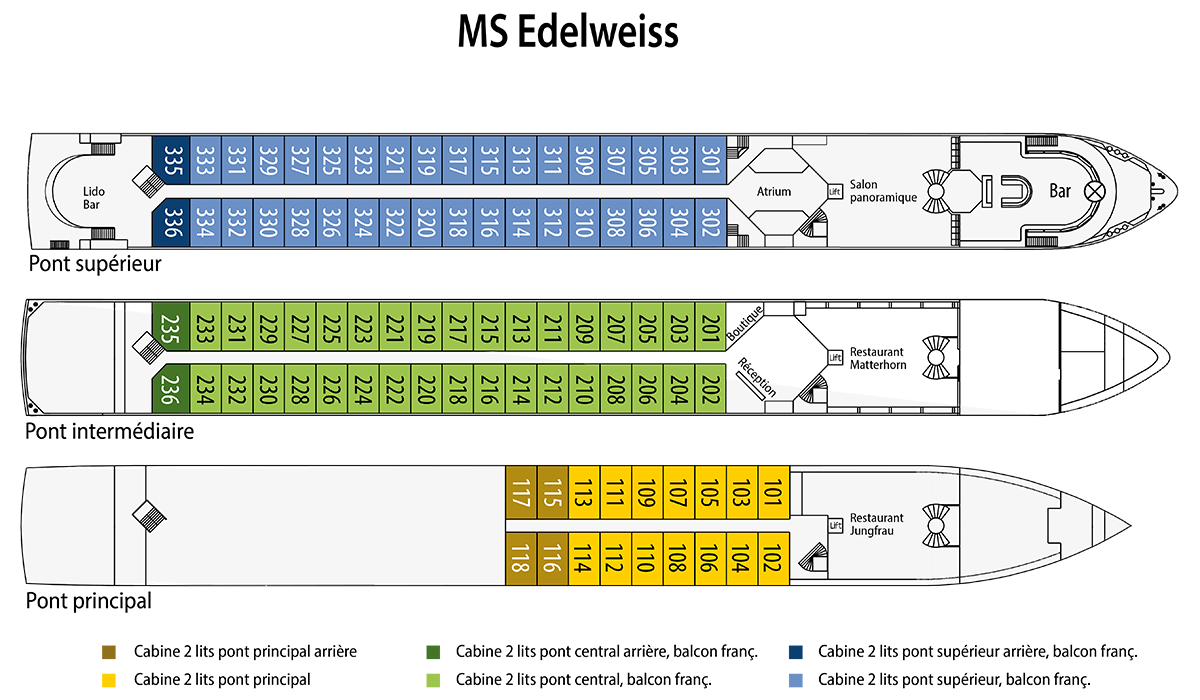 Deckplan.Edelweiss_franz